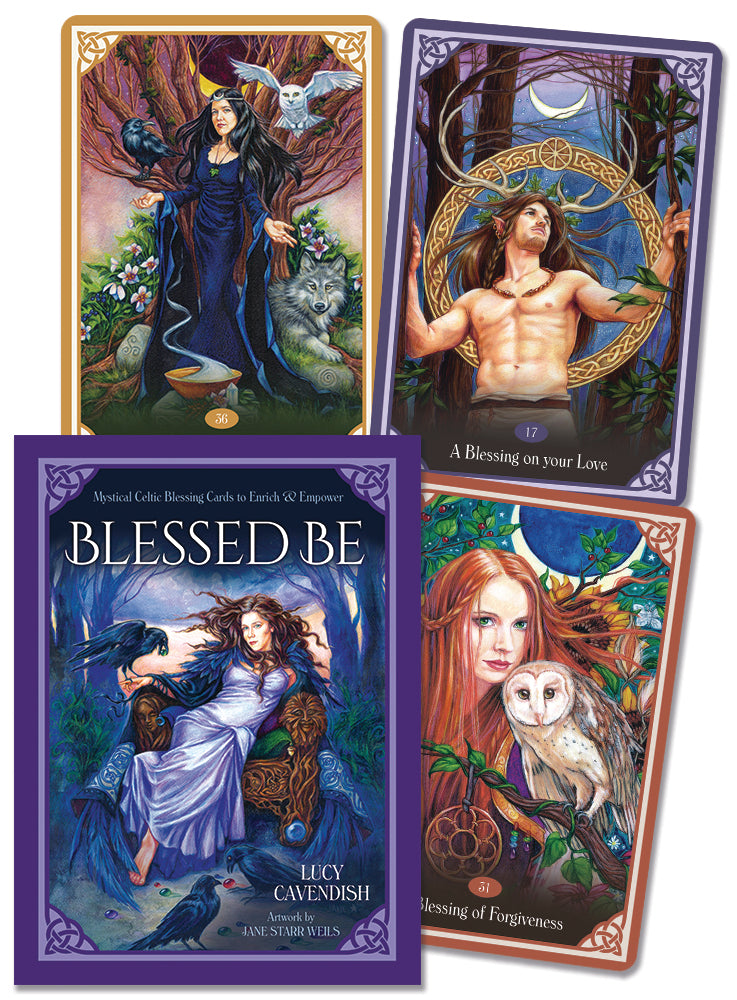 Blessed Be Cards