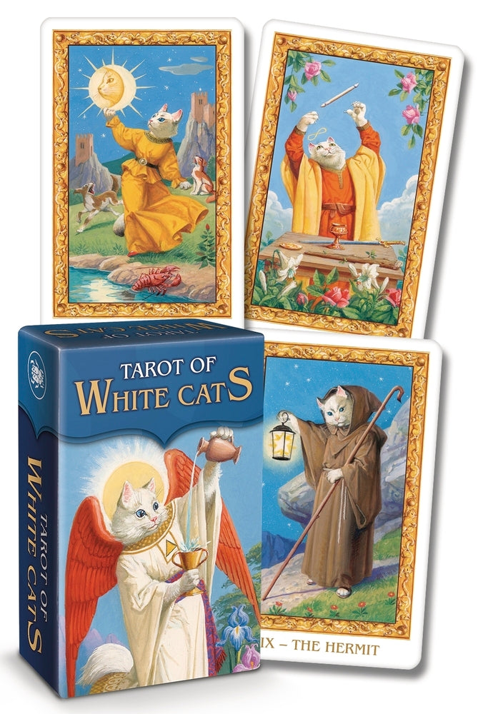 Tarot of White Cats Mini Deck