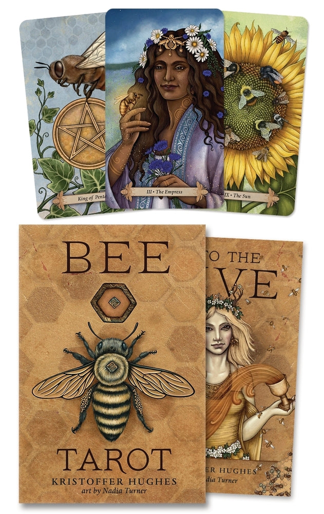 Bee Tarot by Kristopher Hughes and Nadia Turner