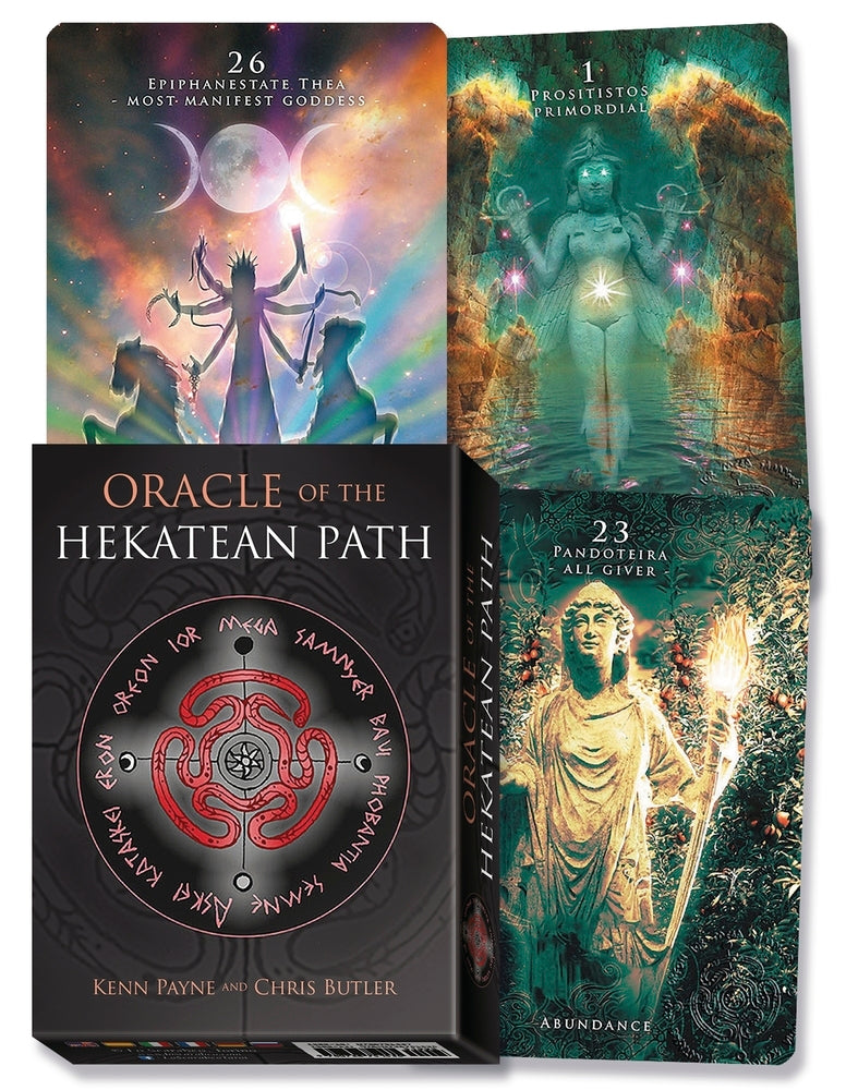Oracle of the Hekatean Path by Kenn Payne and Chris Butler