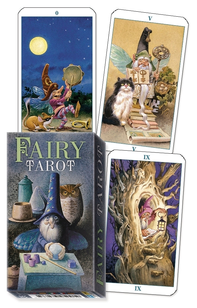 Fairy Tarot by Pietro Alligo and Anotonio Lupatelli