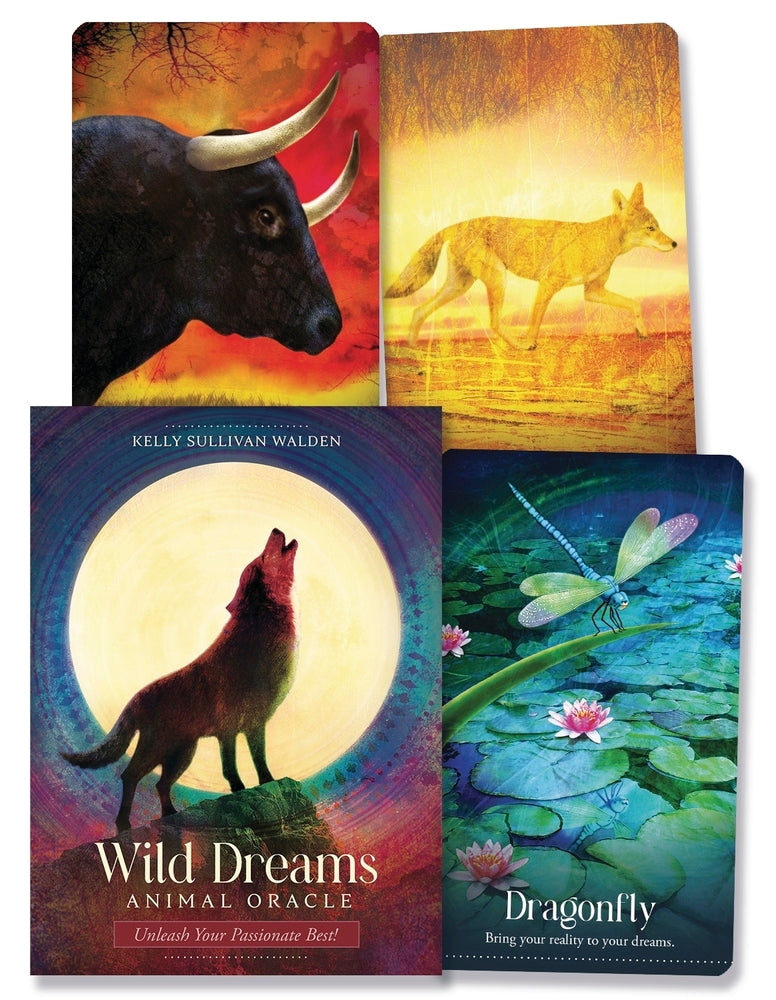 Wild Dreams Animal Oracle by Kelly Sullivan Walden and Lisa Desimini
