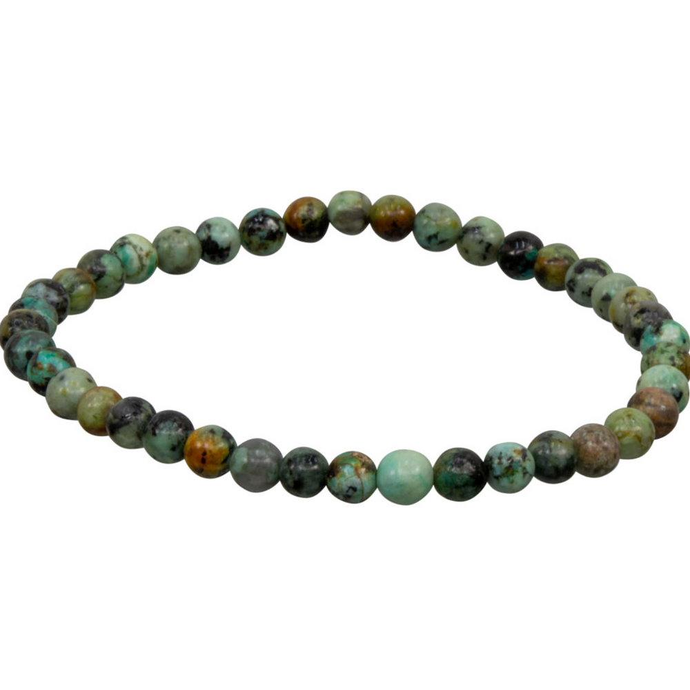 
                  
                    Load image into Gallery viewer, African Turquoise Bracelet | Growth and Positivity
                  
                
