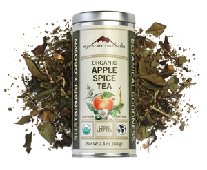
                  
                    Load image into Gallery viewer, Apple Spice Tea - Organic - Loose Leaf - 2.4 Ounces
                  
                