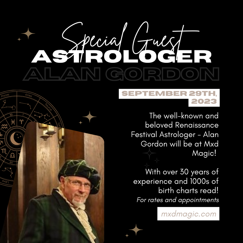 30 Minute Astrology Reading with Alan Gordon