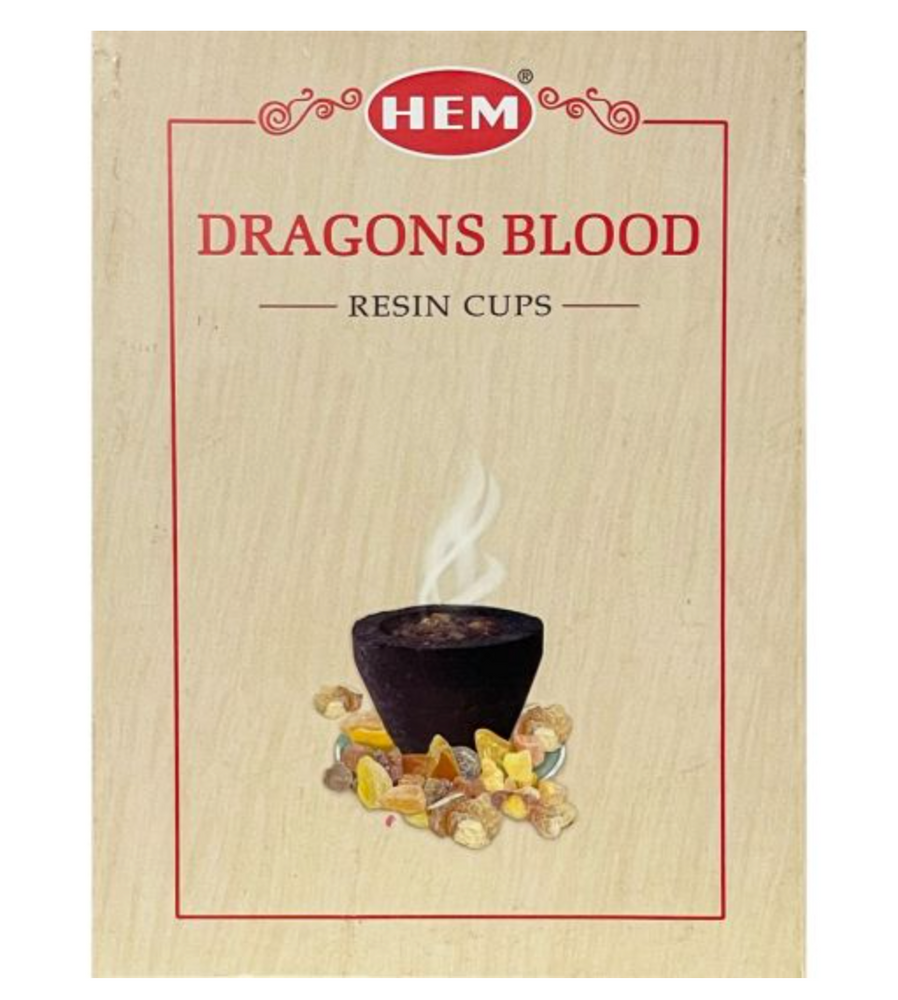 Dragons Blood Resin Cups