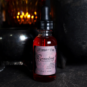 
                  
                    Load image into Gallery viewer, Grounding Ritual Oil | 1 Ounce by of Forest and Fae
                  
                