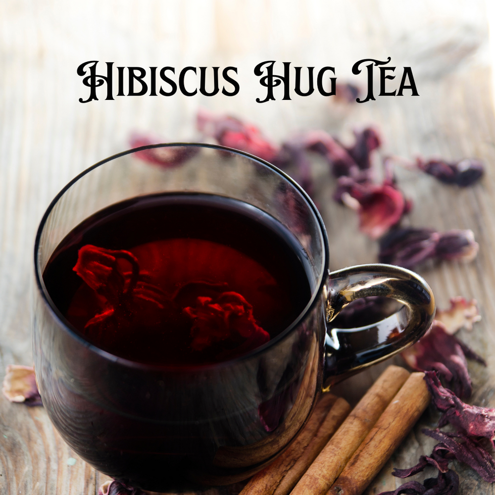 Hibiscus Hug Tea Organic 1 Ounce