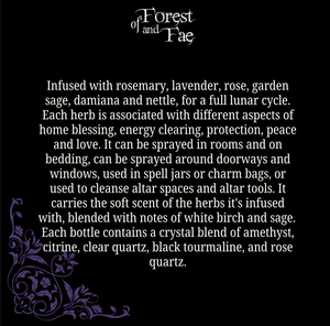 
                  
                    Load image into Gallery viewer, Home Blessing Spray | 2 Ounces by of Forest and Fae
                  
                