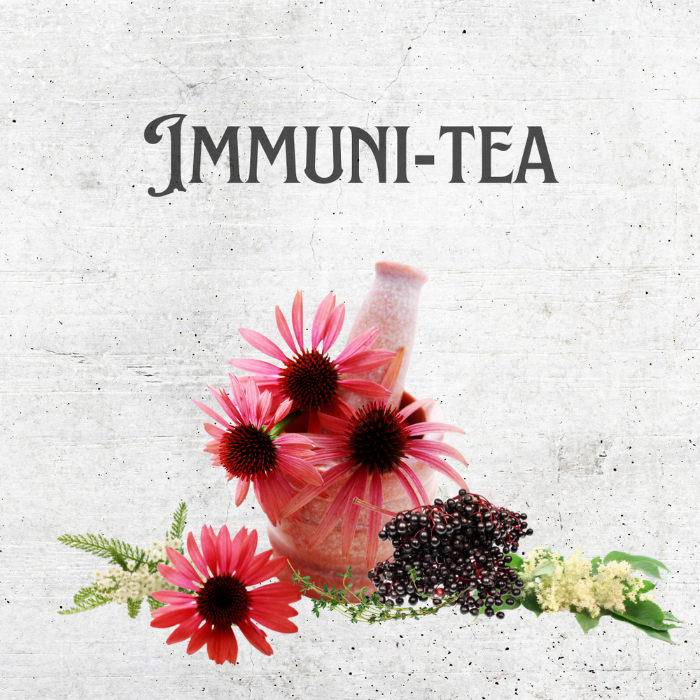 Immuni-Tea 1 Ounce - Organic