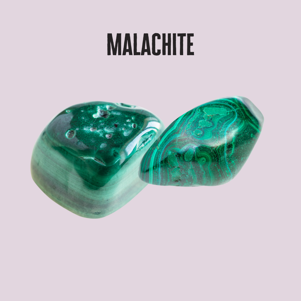 Malachite Tumbled Stone | Access Energy and Transform