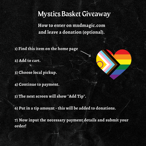 
                  
                    Load image into Gallery viewer, Mystics Basket
                  
                