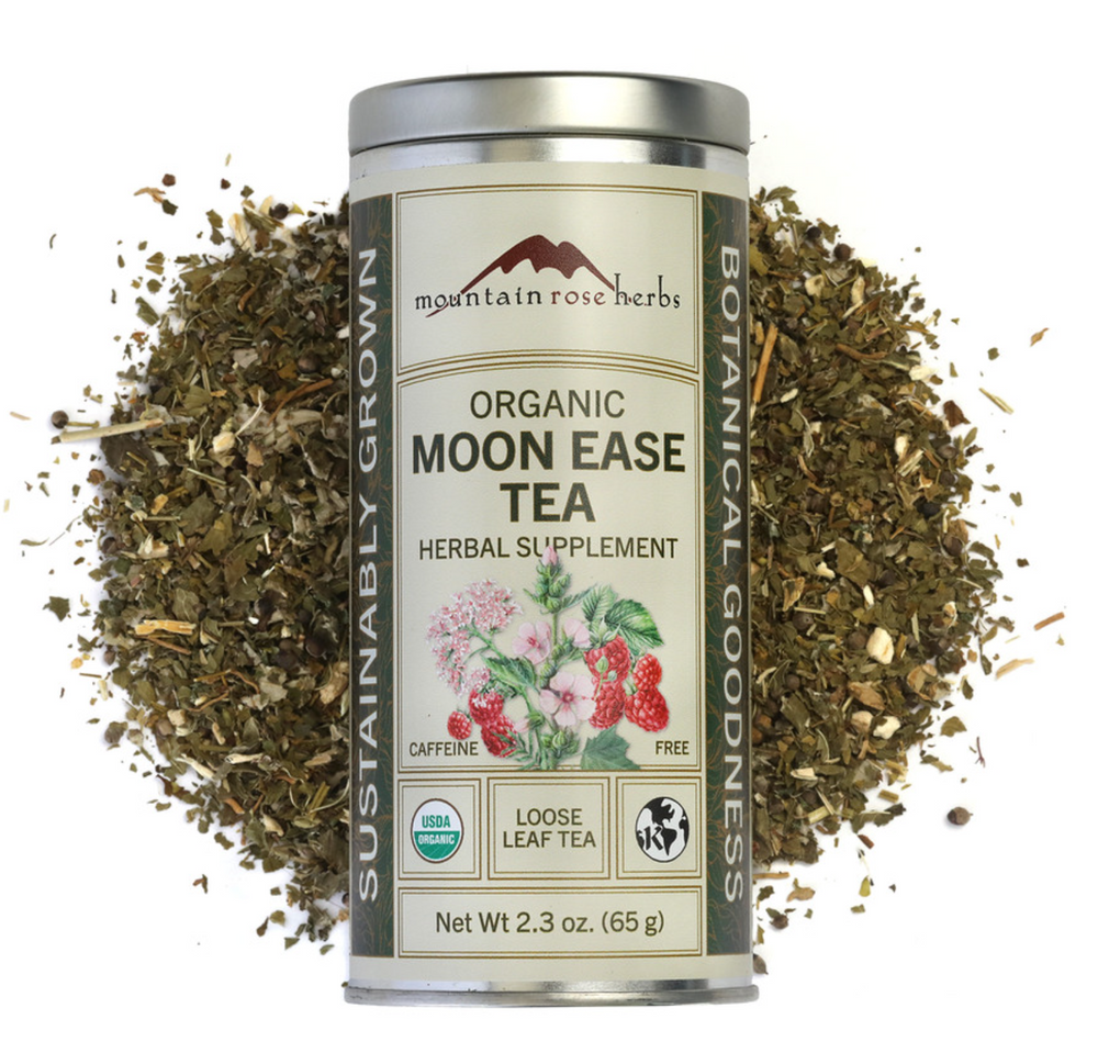 Moon Ease Tea Organic - Loose Leaf - 2.3 Ounces