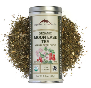 
                  
                    Load image into Gallery viewer, Moon Ease Tea Organic - Loose Leaf - 2.3 Ounces
                  
                