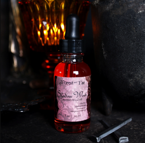 
                  
                    Load image into Gallery viewer, Shadow Work Oil | 1 Ounce by of Forest and Fae
                  
                