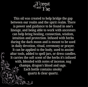 
                  
                    Load image into Gallery viewer, Ancestor Work Oil | 1 Ounce by of Forest and Fae
                  
                
