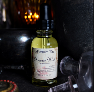 
                  
                    Load image into Gallery viewer, Ancestor Work Oil | 1 Ounce by of Forest and Fae
                  
                