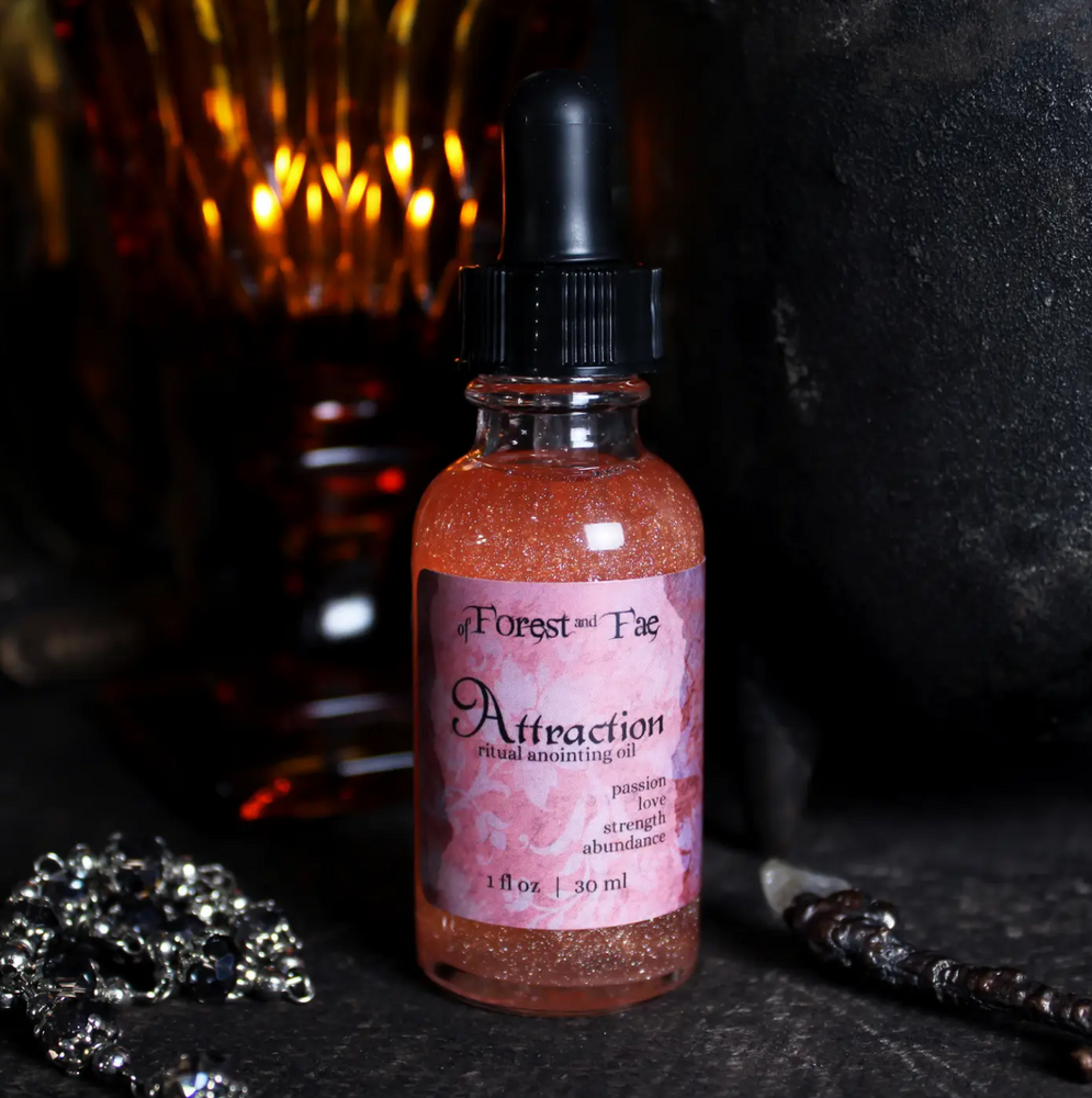 Attraction Ritual Oil | 1 Ounce by of Forest and Fae