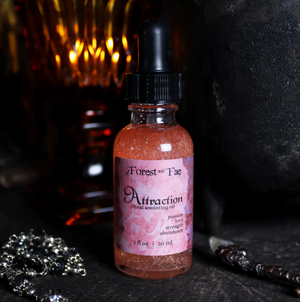 
                  
                    Load image into Gallery viewer, Attraction Ritual Oil | 1 Ounce by of Forest and Fae
                  
                
