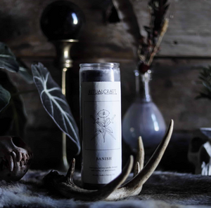 
                  
                    Load image into Gallery viewer, Banish Candle Dressed by Ritualcravt
                  
                