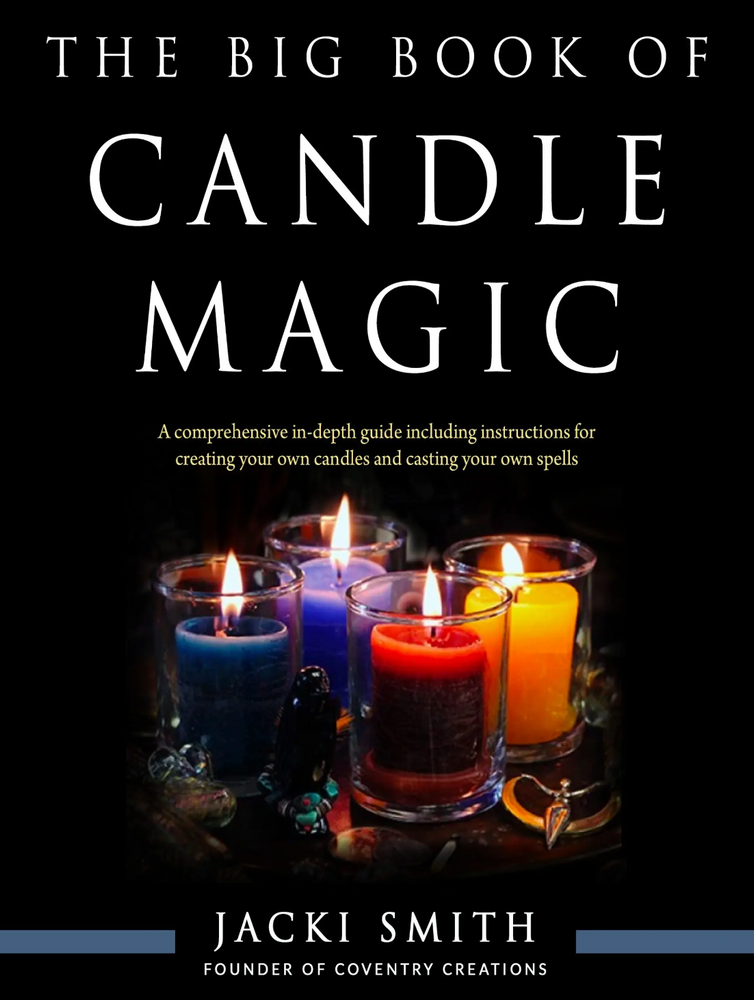 The Big Book of Candle Magic by Jacki Smith