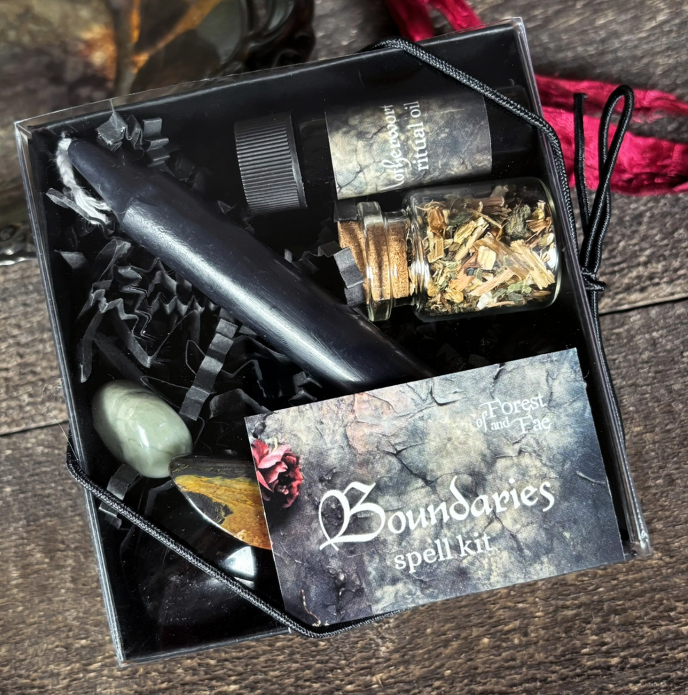 Boundaries Spell Kit by of Forest and Fae