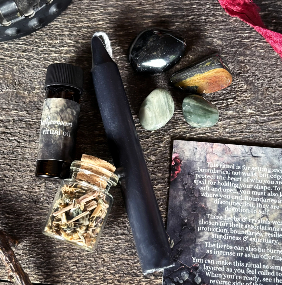 
                  
                    Load image into Gallery viewer, Boundaries Spell Kit by of Forest and Fae
                  
                