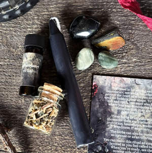 
                  
                    Load image into Gallery viewer, Boundaries Spell Kit by of Forest and Fae
                  
                
