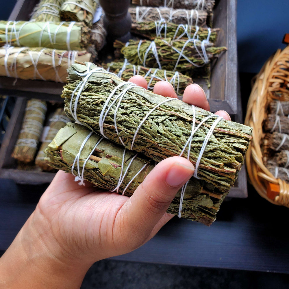 Cedar and Eucalyptus Bundle