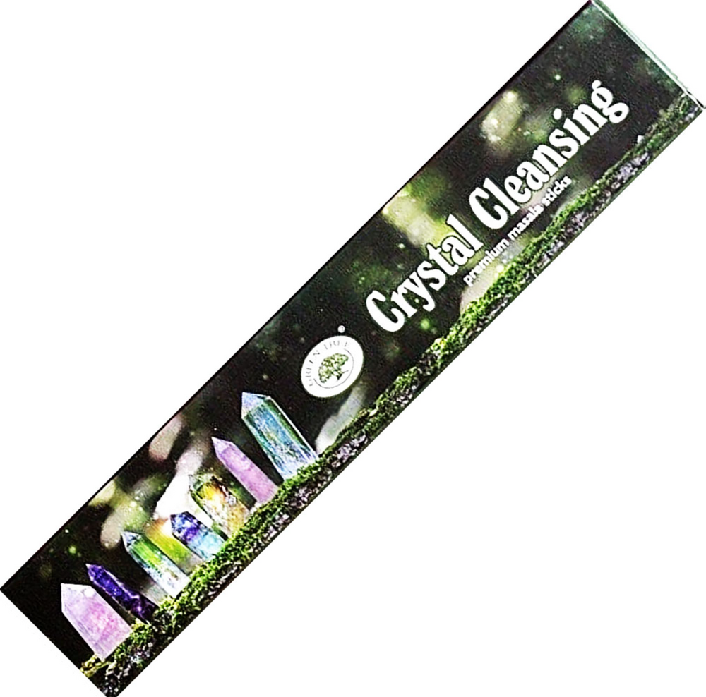 Crystal Cleansing Incense 15Gr