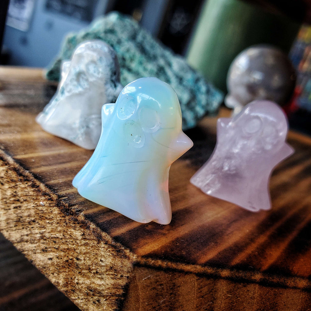 Mini Ghost Crystal - Sold Individually