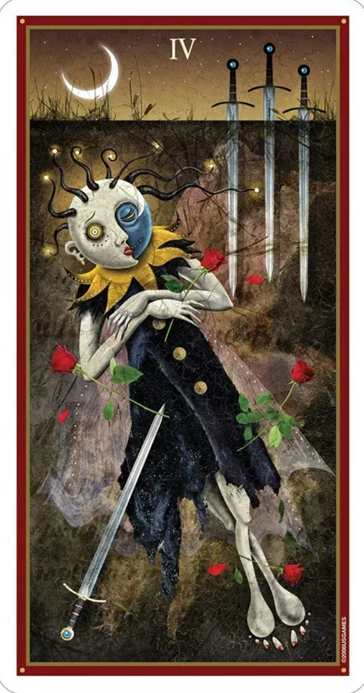 
                  
                    Load image into Gallery viewer, Deviant Moon Tarot Deck by Author Patrick Valenza
                  
                