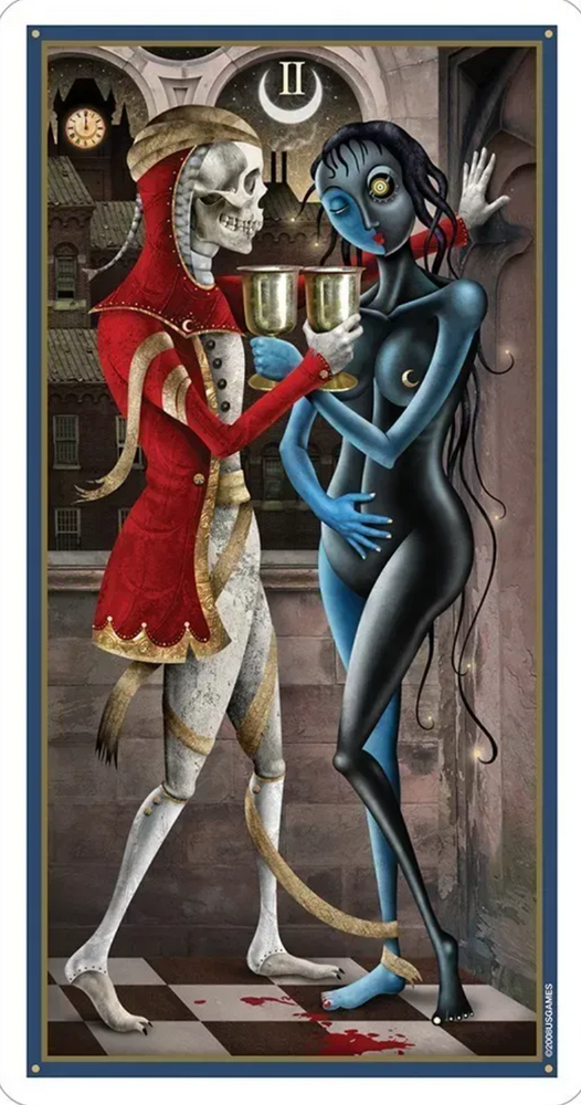 
                  
                    Load image into Gallery viewer, Deviant Moon Tarot Deck by Author Patrick Valenza
                  
                