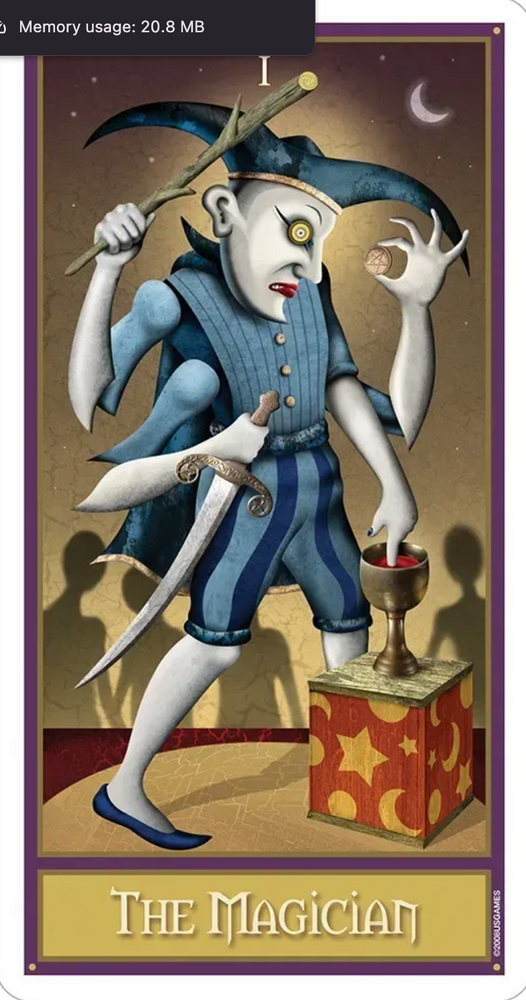 
                  
                    Load image into Gallery viewer, Deviant Moon Tarot Deck by Author Patrick Valenza
                  
                