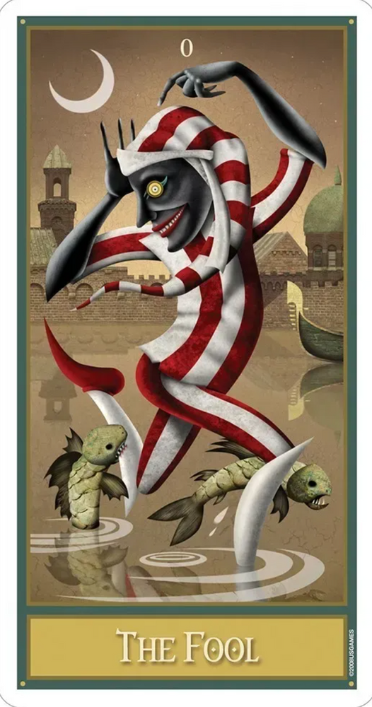 
                  
                    Load image into Gallery viewer, Deviant Moon Tarot Deck by Author Patrick Valenza
                  
                