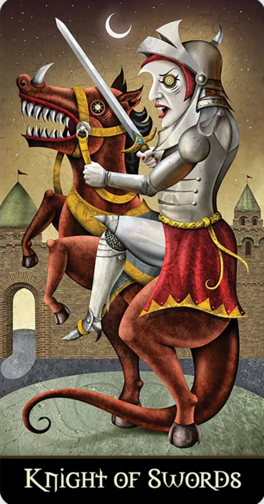 
                  
                    Load image into Gallery viewer, Deviant Moon Tarot Borderless Miniature Edition by Patrick Valenza
                  
                