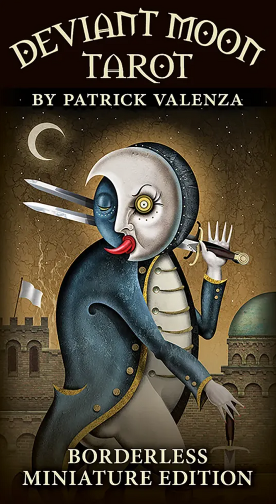 
                  
                    Load image into Gallery viewer, Deviant Moon Tarot Borderless Miniature Edition by Patrick Valenza
                  
                