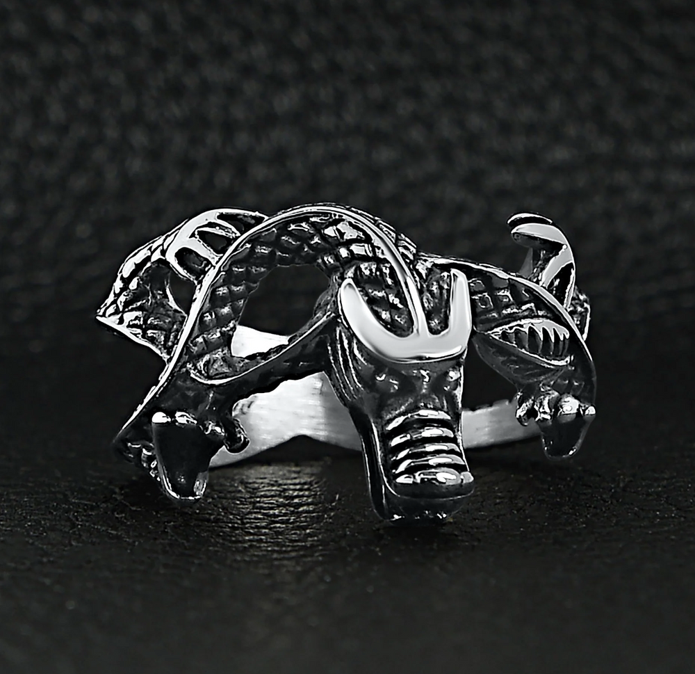 Mystic Dragon Ring Size 13