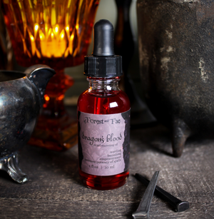 
                  
                    Load image into Gallery viewer, Dragons Blood Anointing Oil | 1 Ounce by of Forest and Fae
                  
                