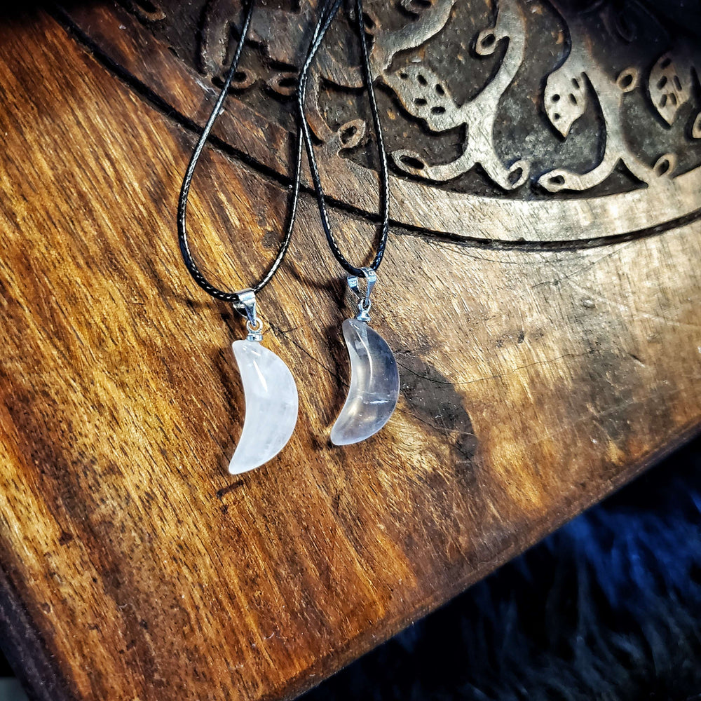 Crystal Moon Necklace