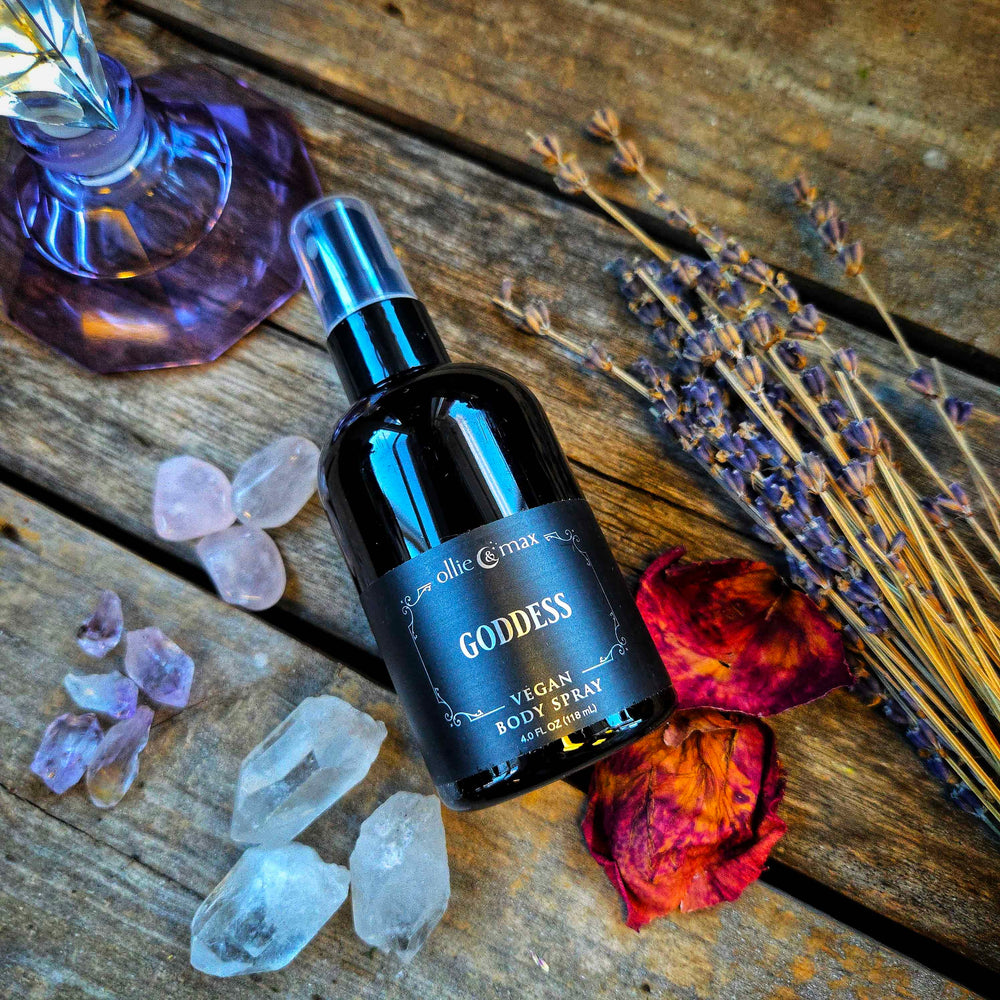 
                  
                    Load image into Gallery viewer, Vegan &amp;amp; Cruelty Free Body Sprays by Ollie + Max
                  
                