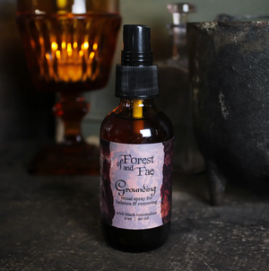 
                  
                    Load image into Gallery viewer, Grounding Ritual Spray | 2 Ounces by Of Forest and Fae
                  
                