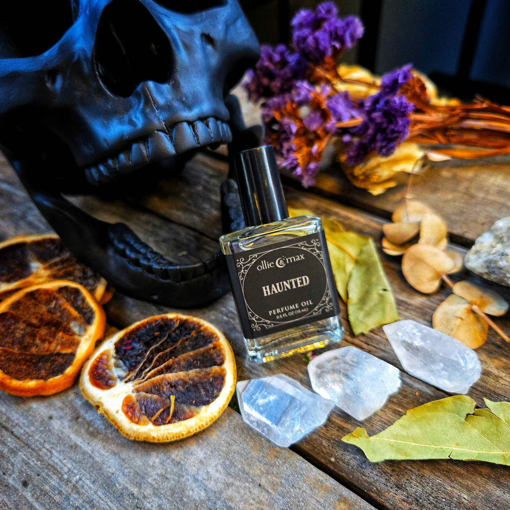 
                  
                    Load image into Gallery viewer, Vegan &amp;amp; Cruelty Free Perfume Oils by Ollie + Max
                  
                