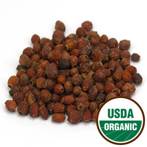 Hawthorn Berries 1 oz Organic