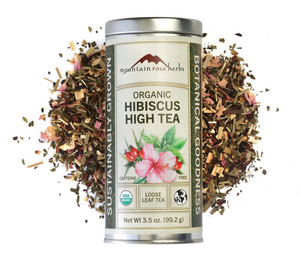 
                  
                    Load image into Gallery viewer, Hibiscus High Tea Organic - Loose Leaf - 3.5 Ounces
                  
                
