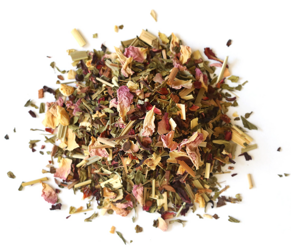 
                  
                    Load image into Gallery viewer, Hibiscus High Tea Organic - Loose Leaf - 3.5 Ounces
                  
                