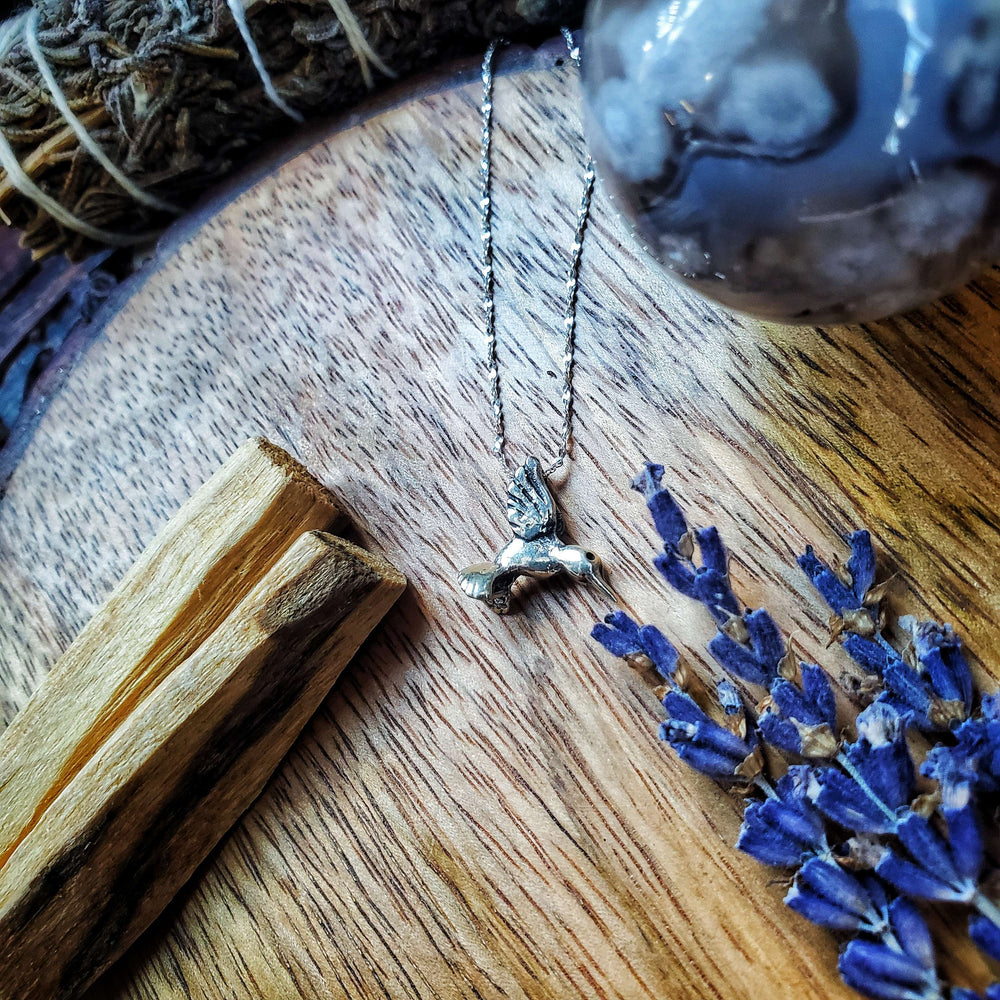 Hummingbird Necklace