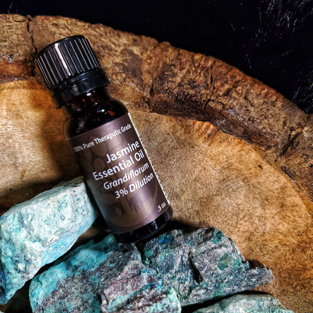 Jasmine Essential Oil 0.5 Ounce Grandiflorum 3% Dilution