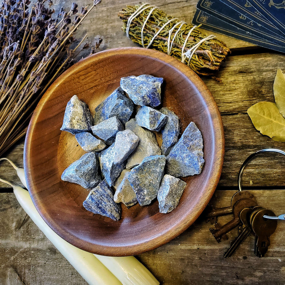 Rough Lapis Lazuli | Balance, Calm, and Communication