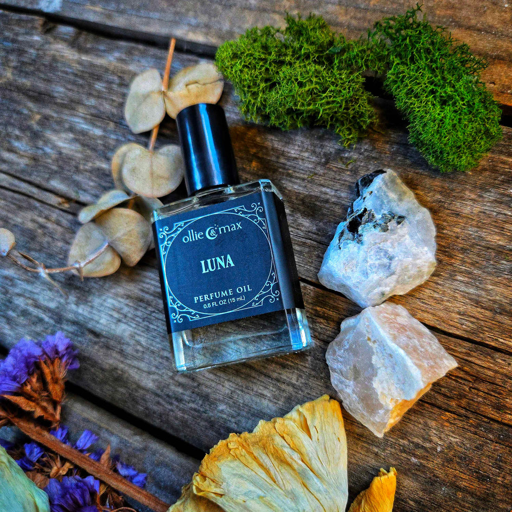 
                  
                    Load image into Gallery viewer, Vegan &amp;amp; Cruelty Free Perfume Oils by Ollie + Max
                  
                